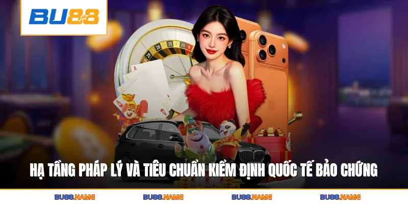 Hạ tầng pháp lý và tiêu chuẩn kiểm định quốc tế của nhà cái