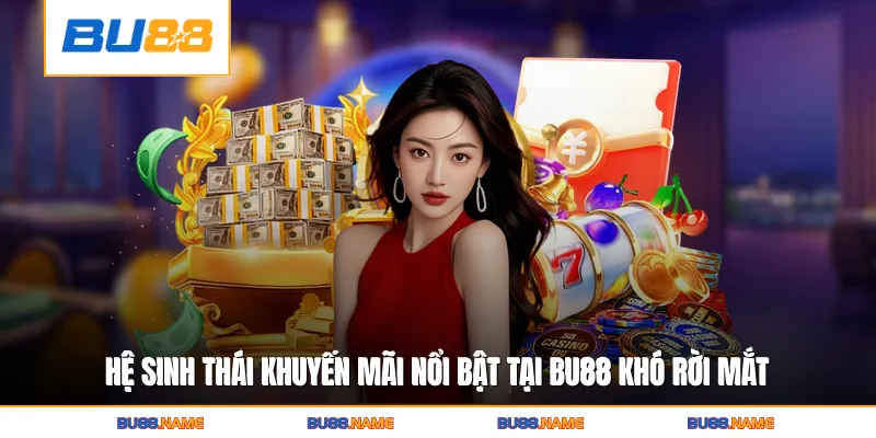 Hệ sinh thái khuyến mãi nổi bật tại Bu88 khiến người chơi khó rời mắt